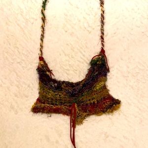 SOLD Crochet Slouch Bag